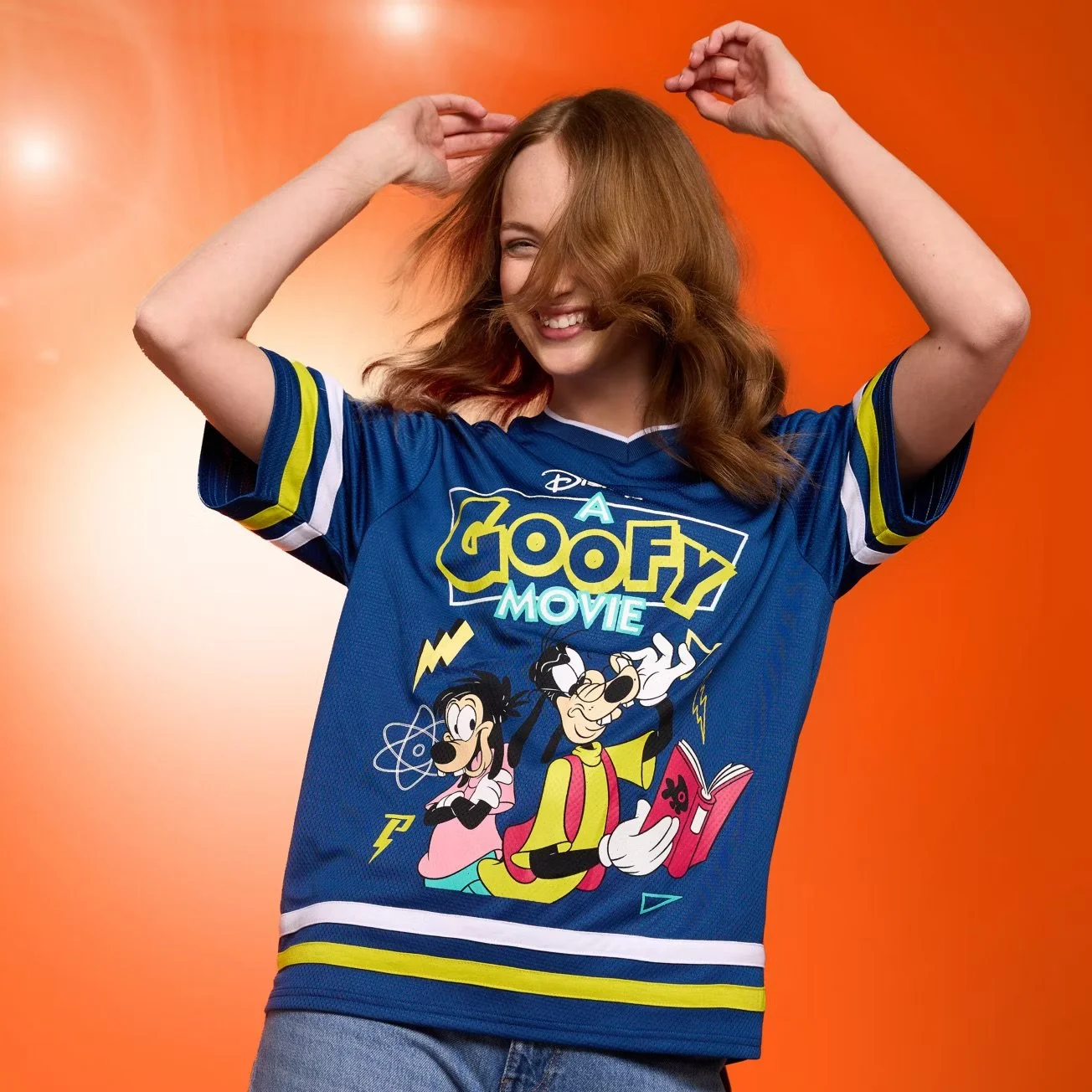 ディズニーストア A Goofy Movie 30Years トレーナー A Goofy Movie' 30th Anniversary Collection Featuring RSVLTS